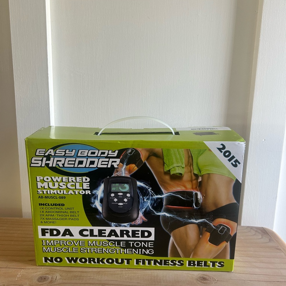 Easy Body Shredder Electric Abdominal Workout Belt